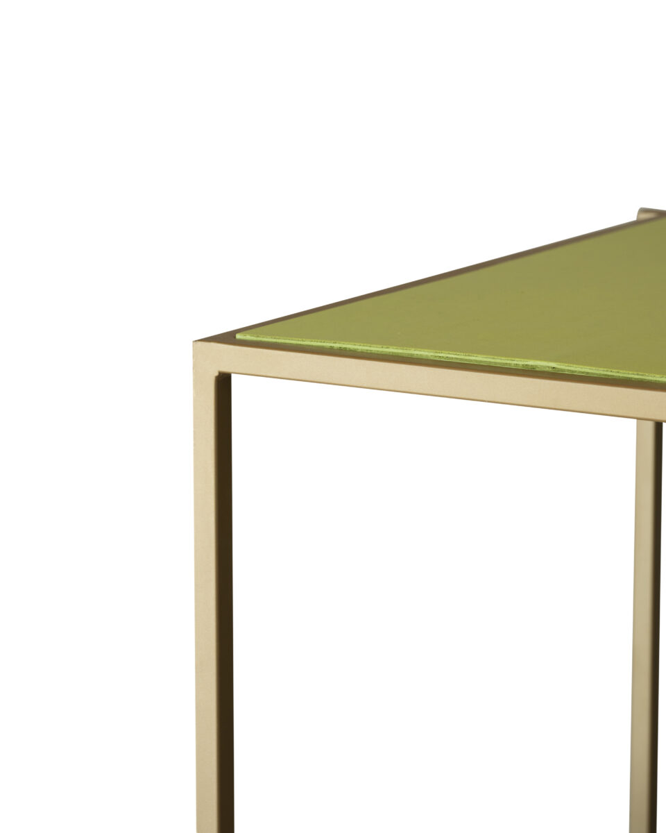 Open frame HOOG GOUD blad groen DETAIL