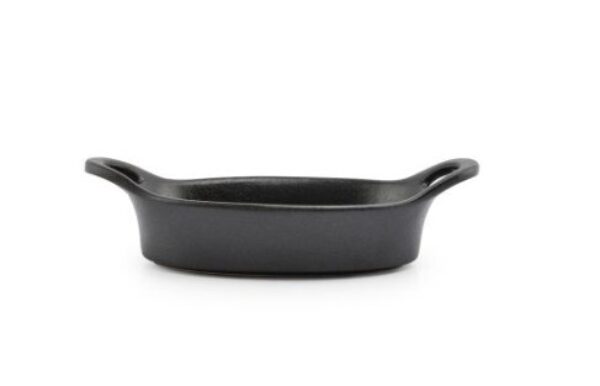 Ovenschaal zwart L26,5 x B15 x H7 cm