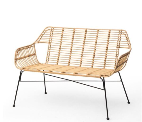 Palm Loungebank 2-Zit