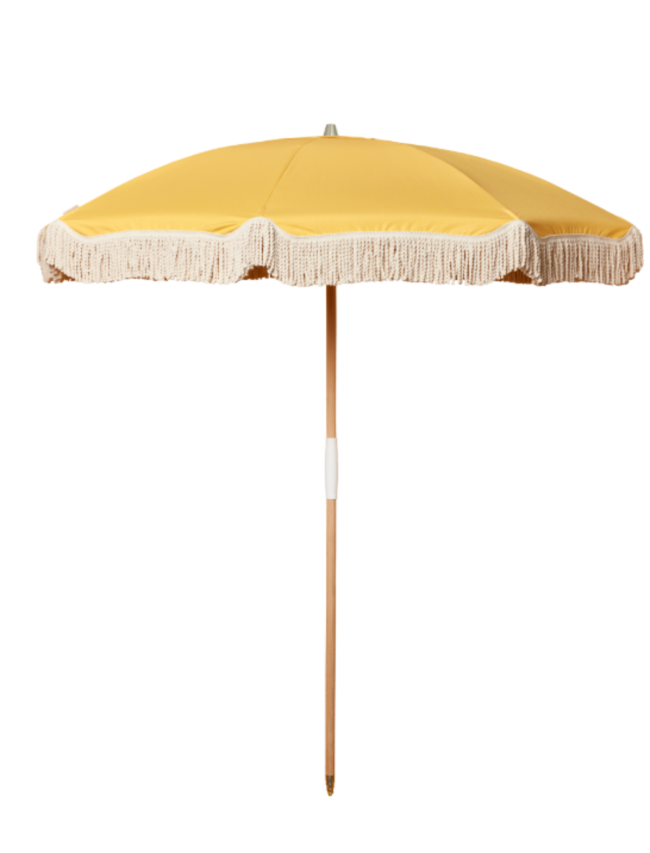 Parasol pablo met franjes CITROEN
