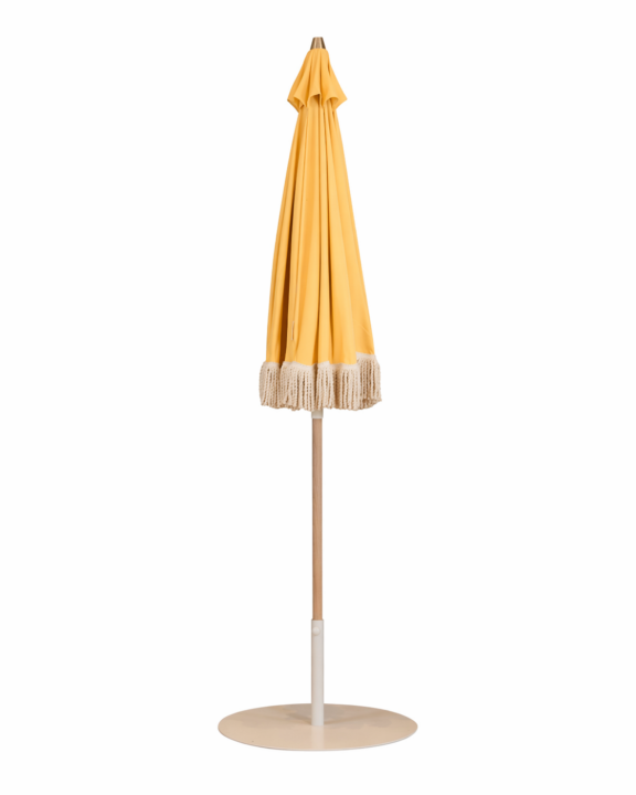 Parasol pablo citroen met voet chat gpt
