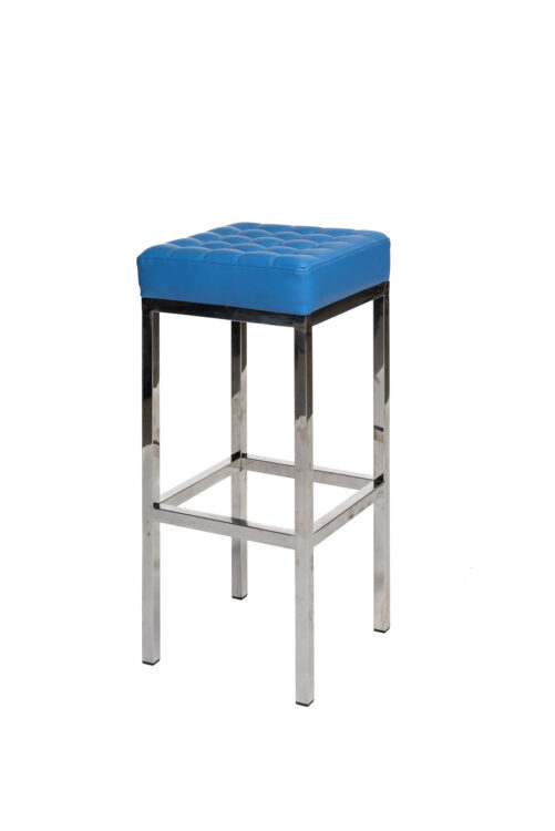 Pop Barstoel Blauw L36 X B36 X H72 Cm