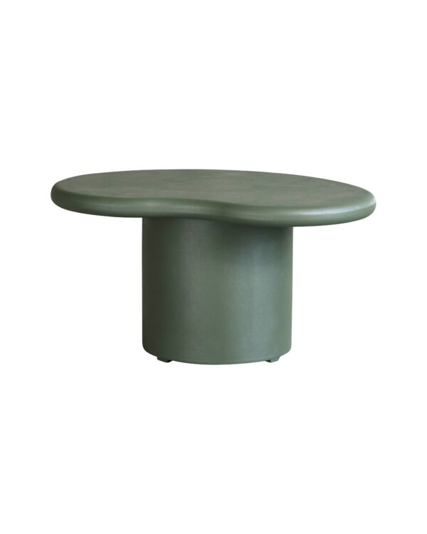 Tablette Ronde Diam. 65Cm Mortex Gris