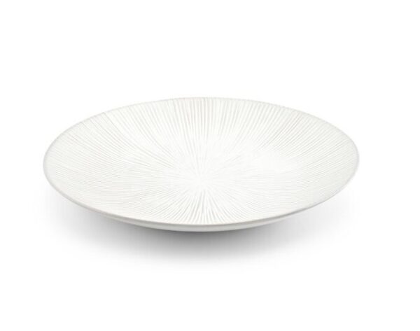 Serveerschaal Halo wit Ø 40 cm (beschikbaar vanaf juni)