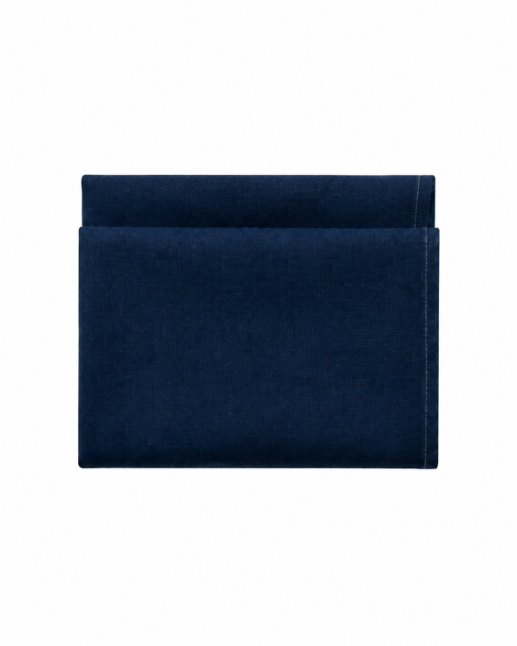 Servet marine blauw