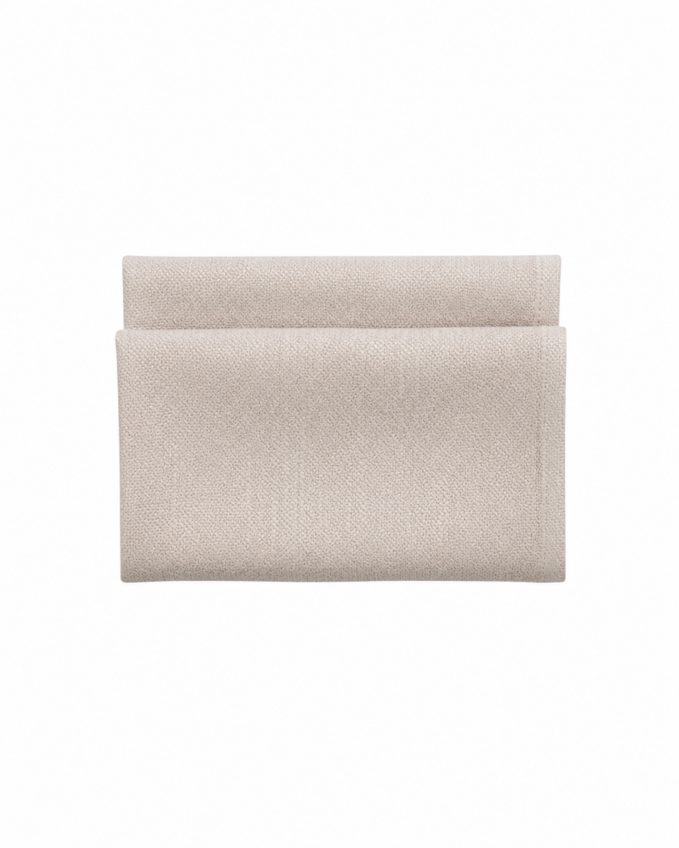 Servet muscat beige