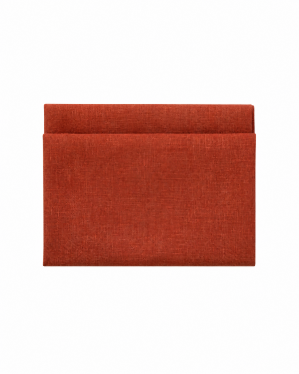 Servet Terracotta Linnen (Per 5)