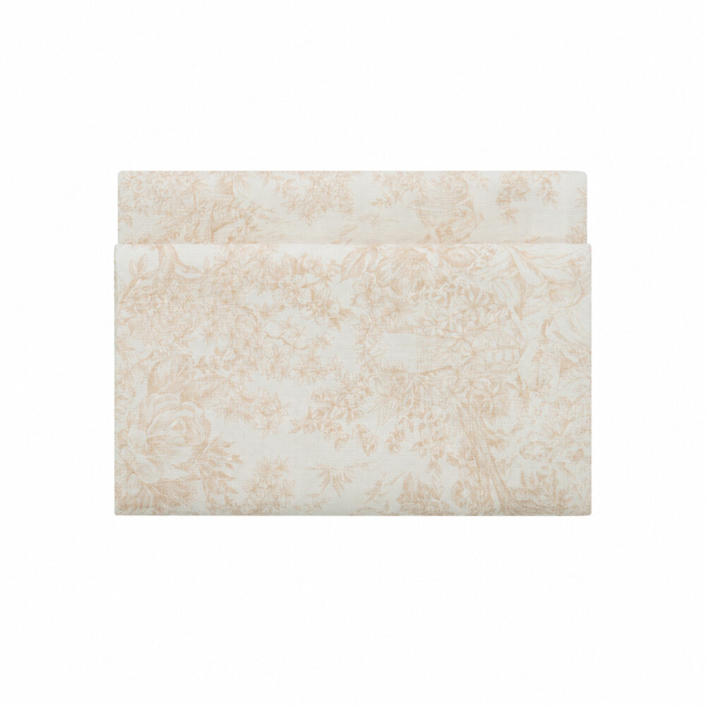 Servet Toile de Jouy Beige