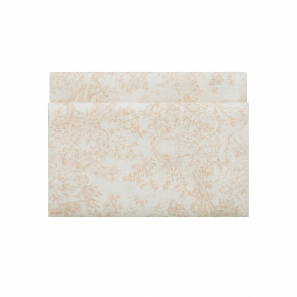 Servet toile de jouy beige (per 5)