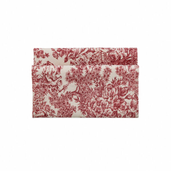 Servet Toile De Jouy Bordeaux (Per 5)