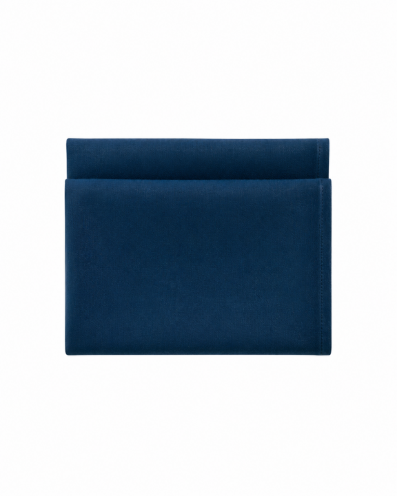 Servet visa blauw