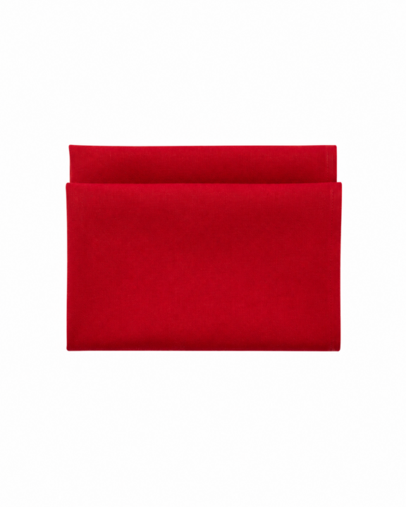 Servet rood n