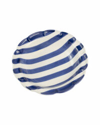 Slakom dolce vita gestreept blauw wit