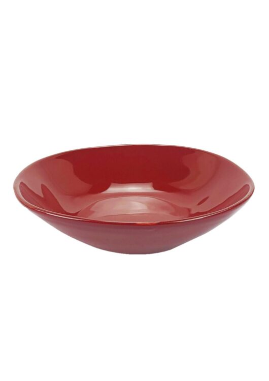 Slakom Keramiek bordeaux Ø 32 cm