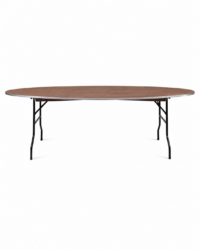 Klaptafel ovaal