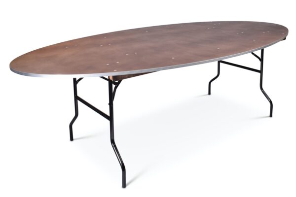 Tafel Ovaal L243 X B122 X H75 Cm