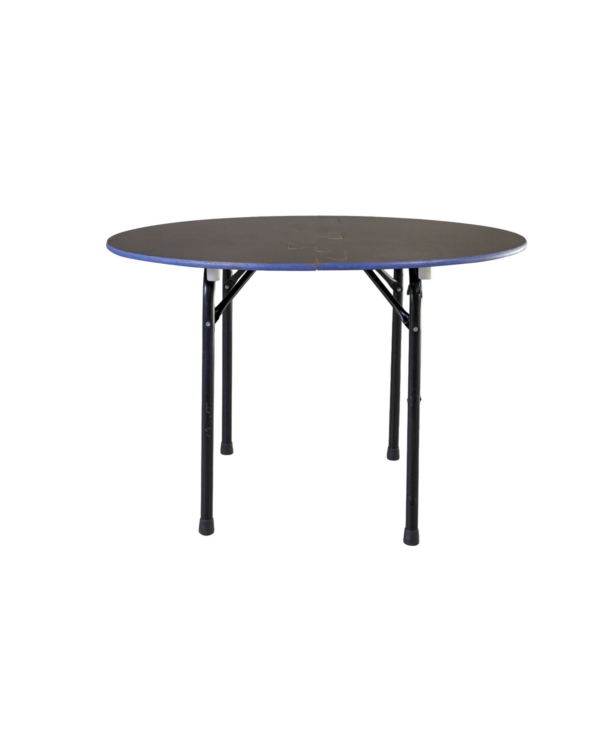 Klaptafel rond 120 cm - 6 pers.