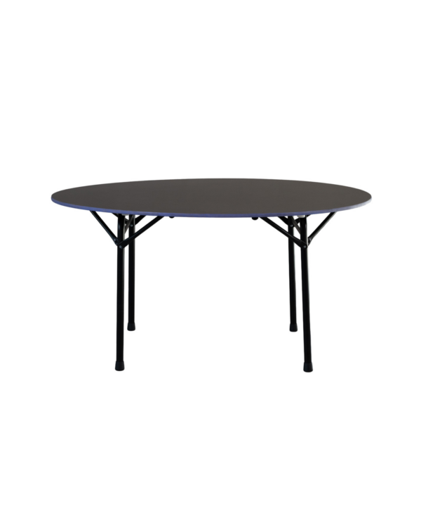 Klaptafel rond Ø 150 cm - 8 pers.