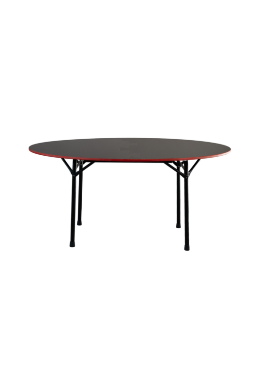 Klaptafel rond Ø 160 cm - 8 pers.