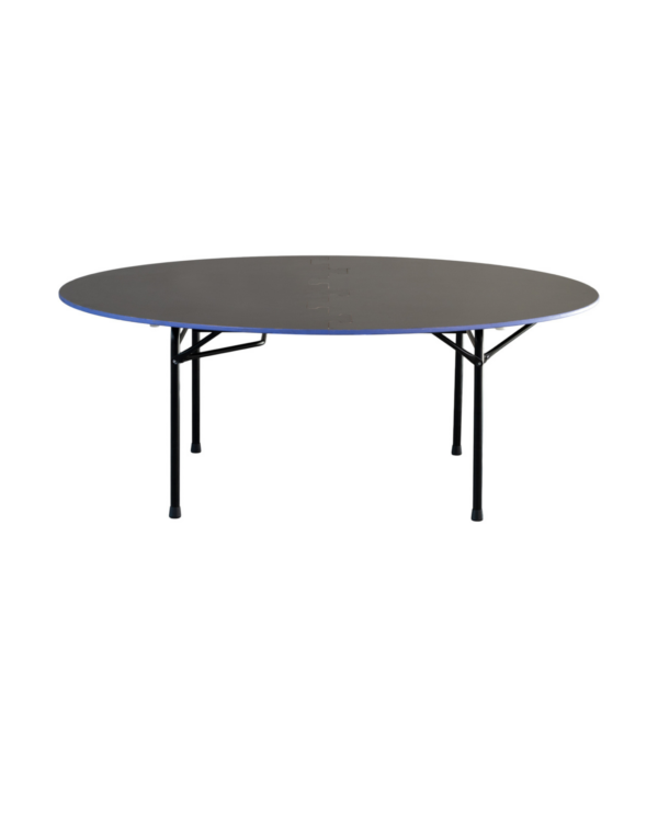 Klaptafel rond Ø 180 cm -10 pers.