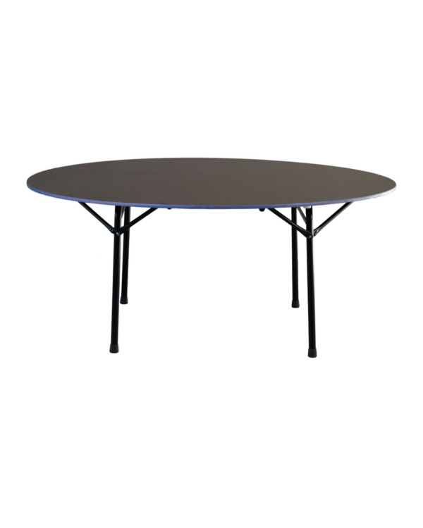 Klaptafel rond Ø 200 cm -12 pers.