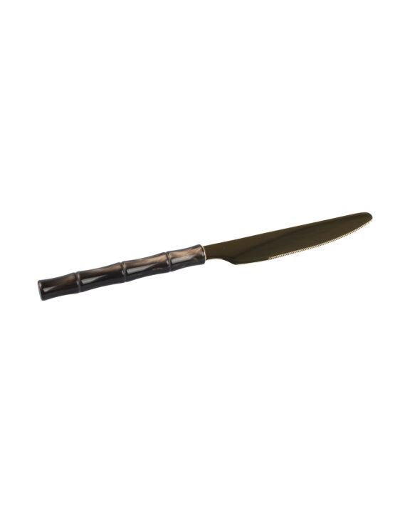 Tafelmes bamboe pearl brown 2