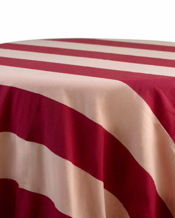 NAP gestreept roze rood