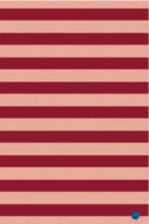 Tafelnap Rood/Roze 150X250Cm