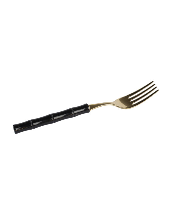 Tafelvork bamboe pearl brown