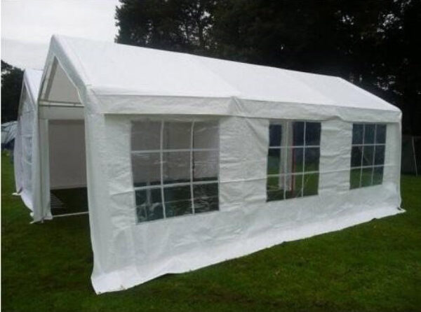 Tent 3 X 6 Meter Wit Met Toebehoren
