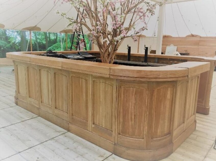 Toog Texture Toog Oak Naturel (per lopende meter) | Picobello
