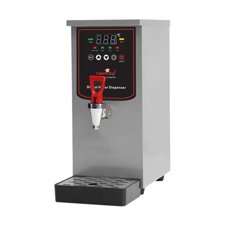 Waterkoker met watertoevoer