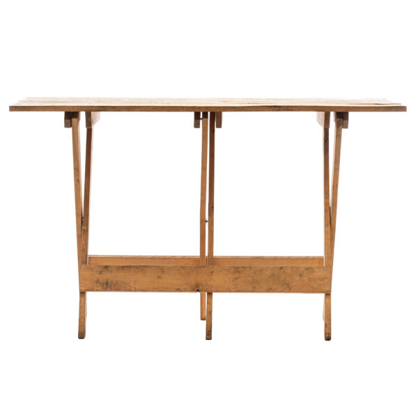 Wood Table Haut H110Cm X L180X X B75Cm