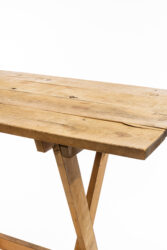 Wood receptietafel 2
