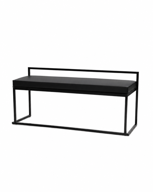 Zitbank open frame